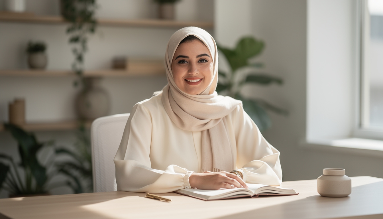 لينا، مستشارة الاستدامة